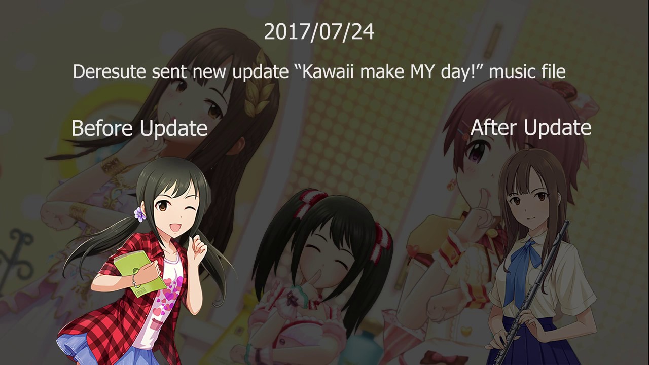  new update for kawaii make my day song youtube