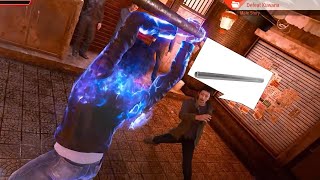 Lost Judgement ground combo