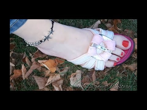 51 - langsamer Spaziergang im Park mit Enten füttern und Baum berühren :) - ASMR