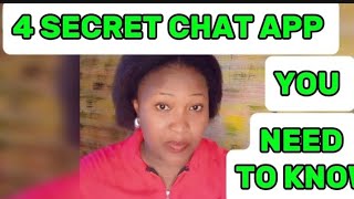 4 SECRET CHAT APP THAT PAY YOU DAILY / Making MONEY Chatting Online 2025