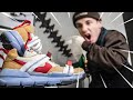 JE DÉCOUPE MES SNEAKERS ! 😱 avec Flub (Nike Mars Yard Overshoe custom)