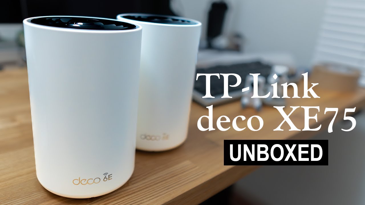 Wi-Fi6E対応メッシュWi-Fiの実力とは？【TP-Link deco XE75】 - YouTube