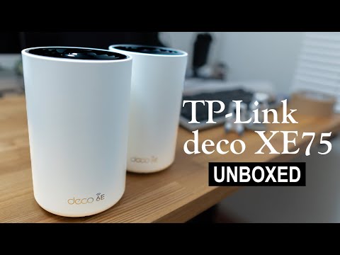 Wi-Fi6E対応メッシュWi-Fiの実力とは？【TP-Link deco XE75