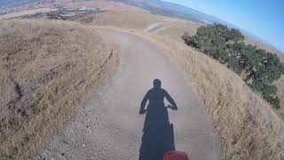 Cruising metcalf motorcycle park on my 1984 Honda CR125R