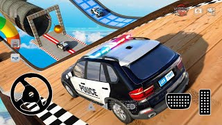 Prado Polis Araba Oyunu Mega Rampa Dublörler 3D   Android Gameplay FHD screenshot 1