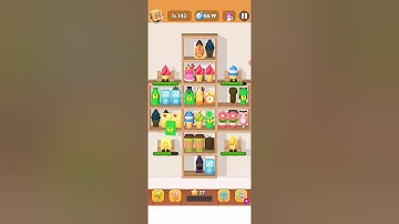 Goods Sort Level 143 Gameplay Sorting Games | Mind Crush