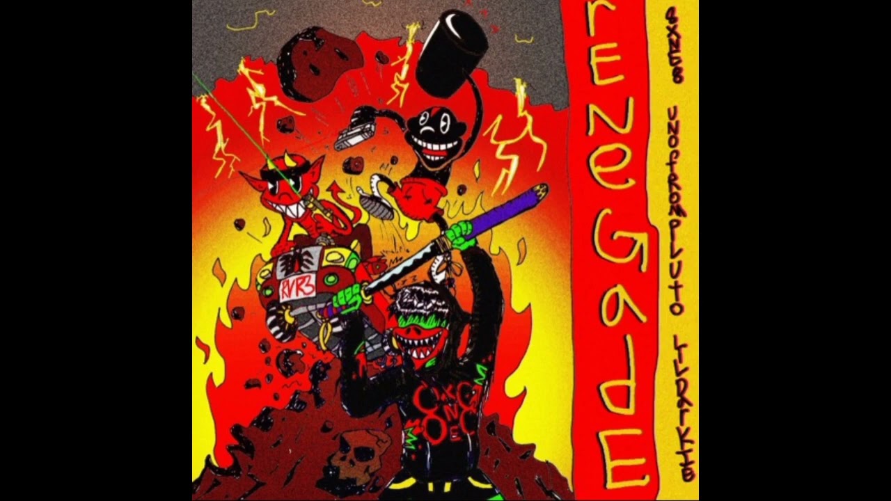 LIL DARKIE × UNOFROMPLUTO × 8XNE8 - RENEGADE (PROD. PULSE)