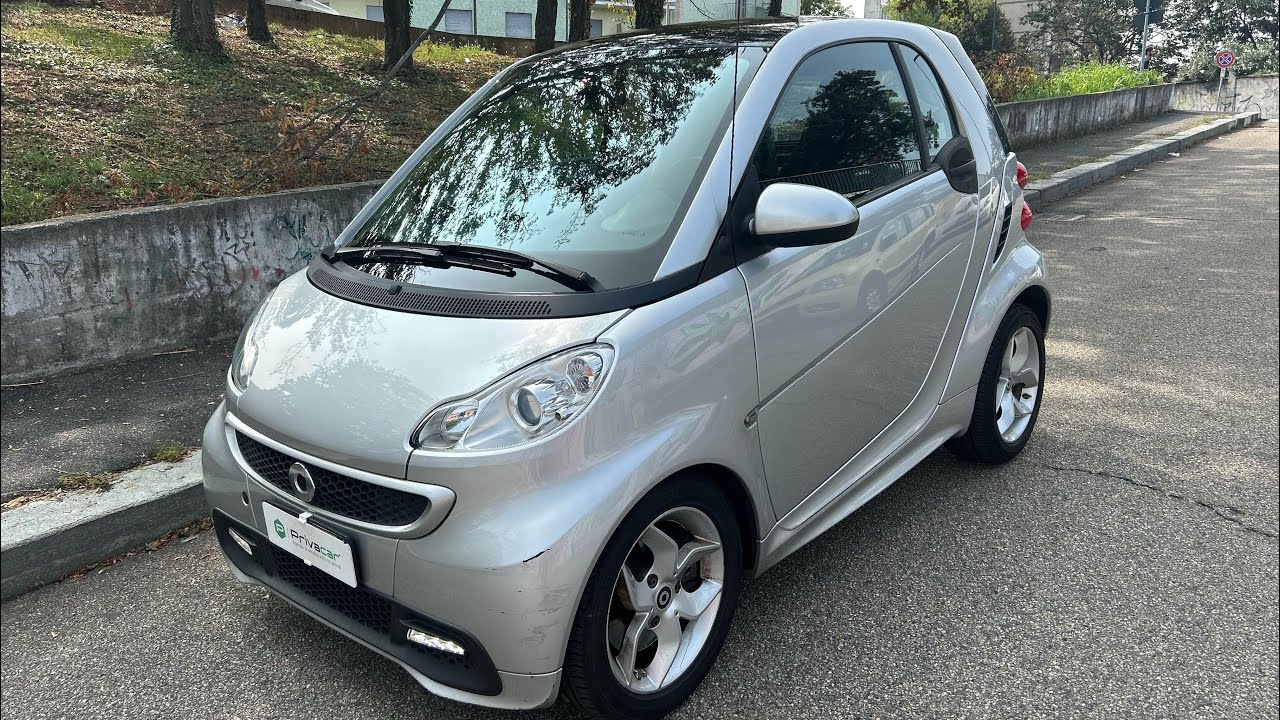 SMART fortwo 1000 52 kW MHD coupé