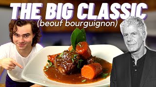 Anthony Bourdain's Boeuf Bourguignon | Back to Bourdain E11