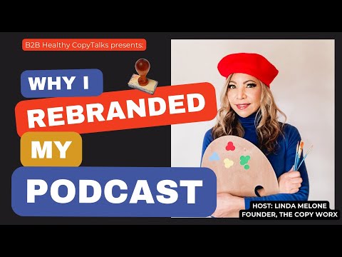 Why I Rebranded