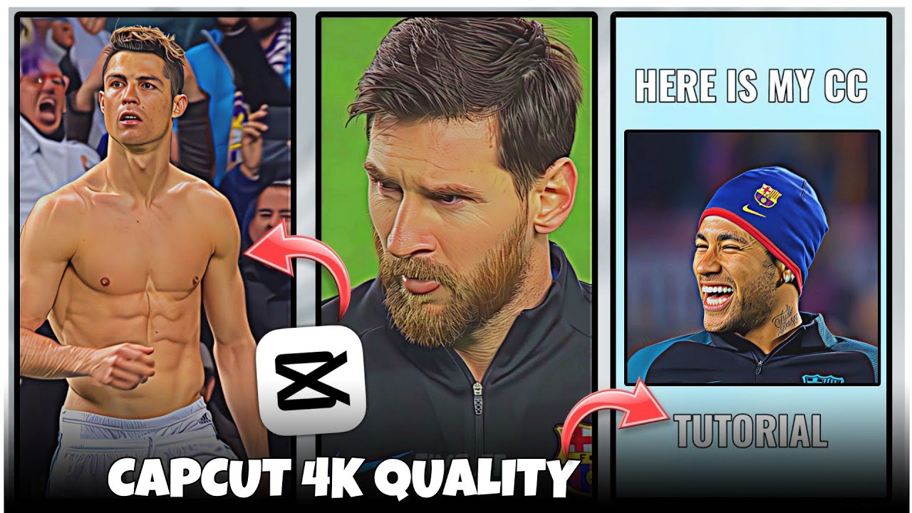 How To Get 4k Quality On Football Edit / HDR CC High Quality Tutorial🔥 ...