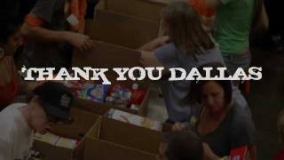 Do Good Bus visits Dallas [North Texas Food Bank]