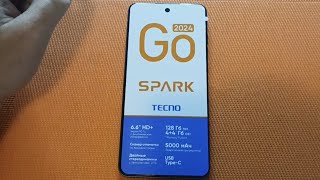 Tecno spark go 2024. Смартфон за 7500р. (13.01.2024)