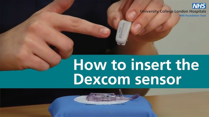 Dexcom G6 — Auto Insertion Video 