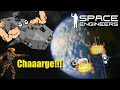 Space Engineers ep34 - We Had Plans But The Pirates Said NOOO!!!!