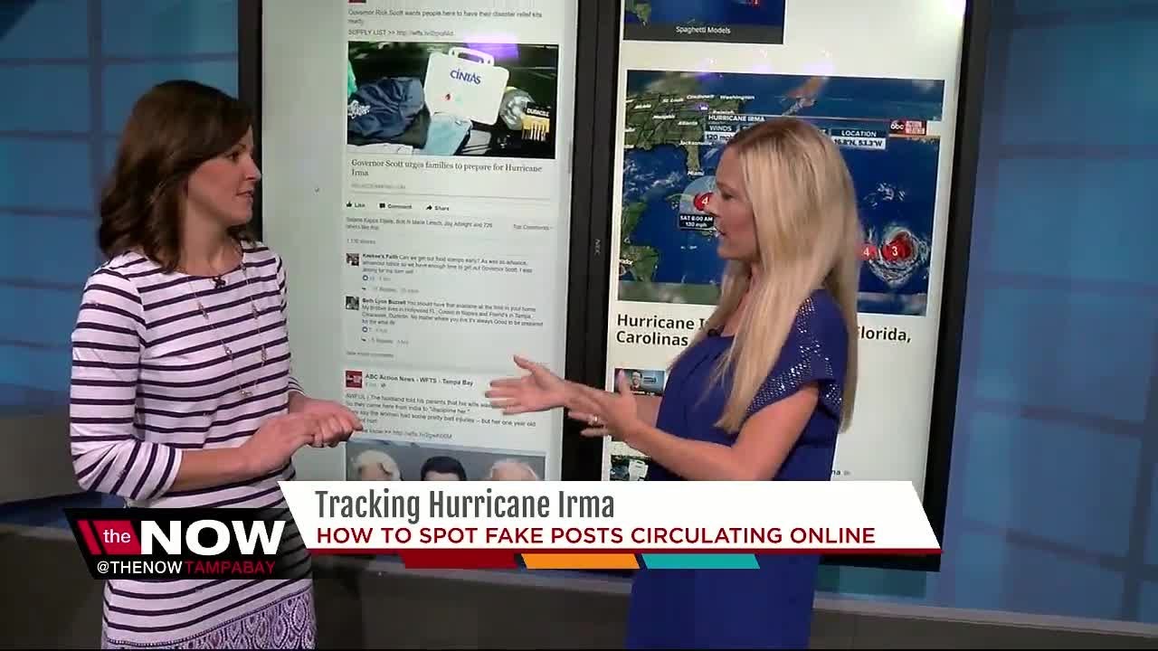 Tracking Hurricane Irma: How to spot fake posts circulating online(04)