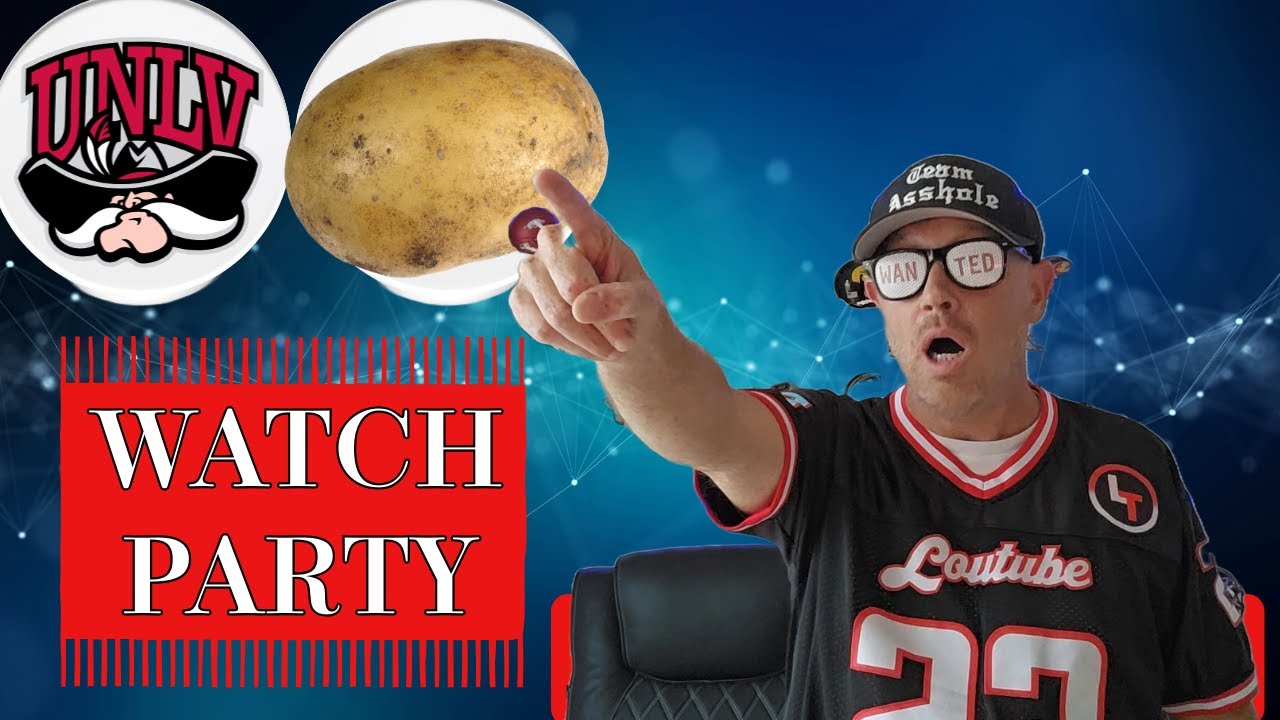 *LIVE* WATCH PARTY -  UNLV VS IDAHO STATE - COLLEGE FOOTBALL WEEK 0 2025