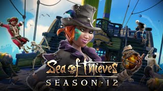 Sea of Thieves Saison 12: Aperçu de la saison (vidéo officielle) #season12    #seaofthieves