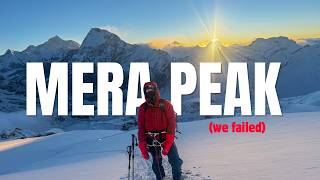 Climbing Mera Peak - 6,476m, Nepal (Failed attempt)