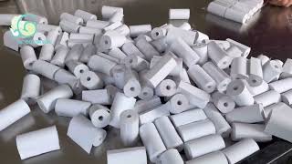 57x30mm coreless thermal paper roll