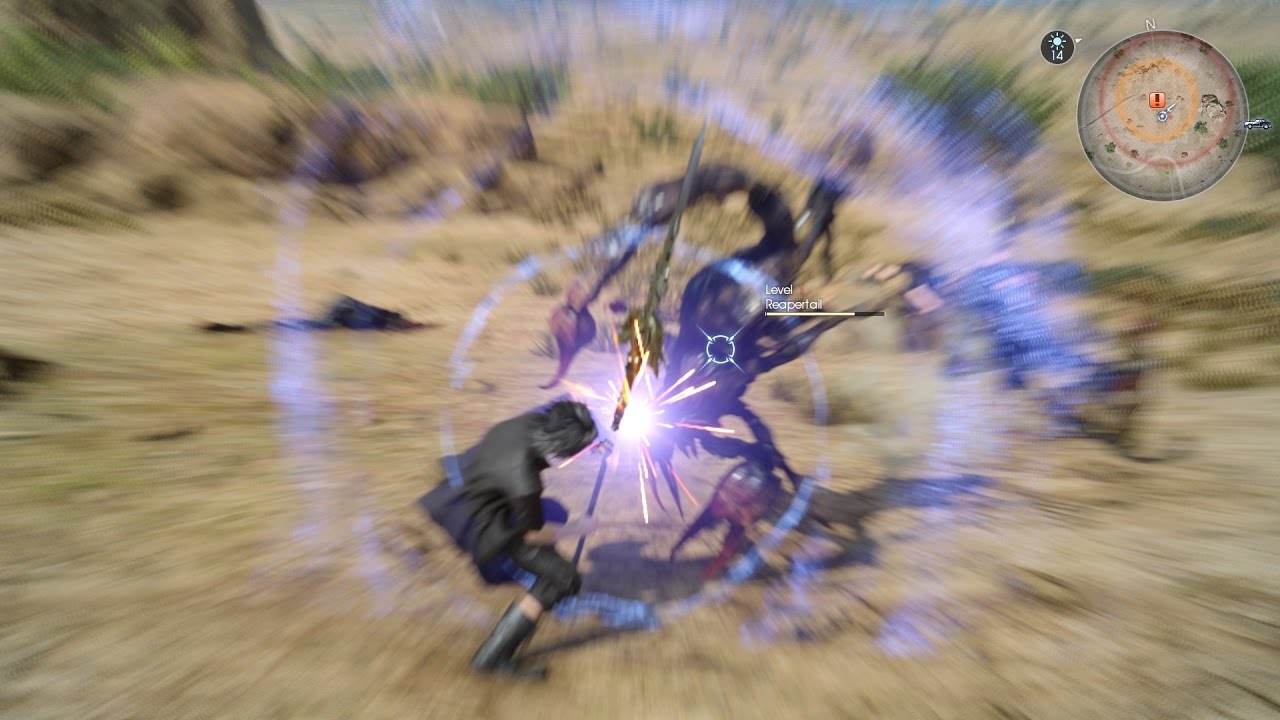 Final Fantasy XV - PS4 - Combat Gameplay