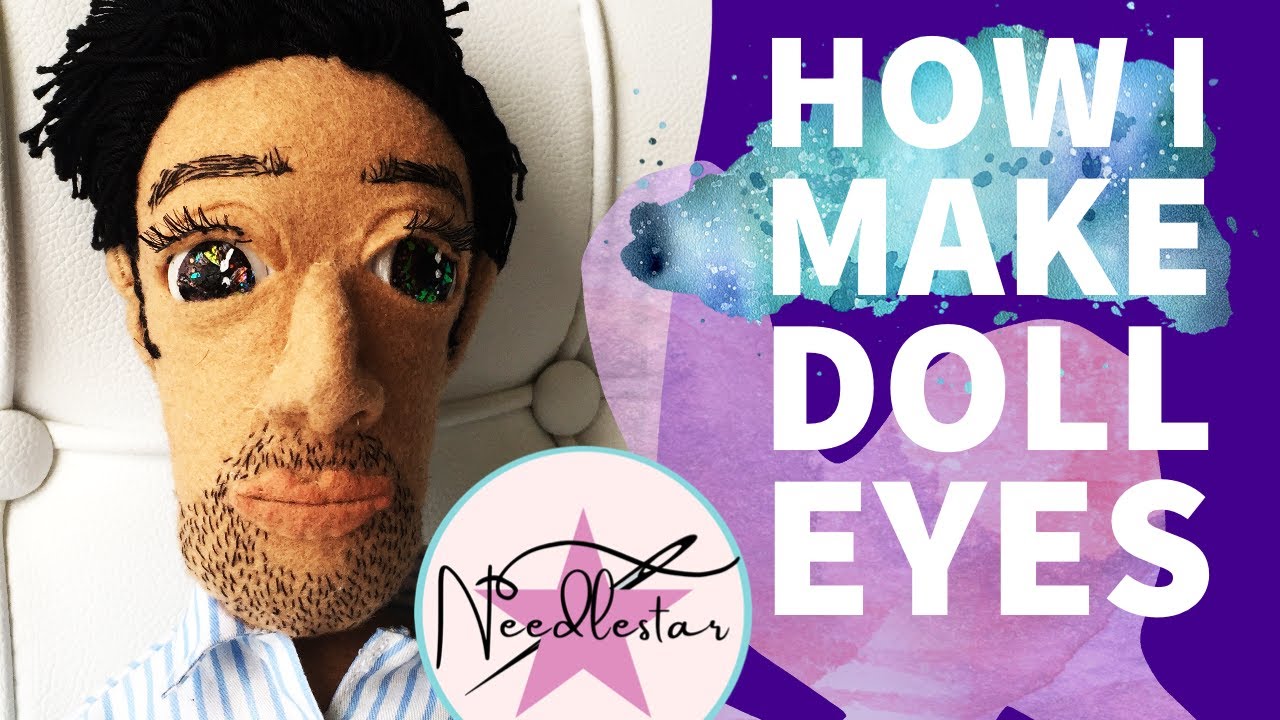 How to make eyes with felt – Miss Dolkapots Krafties