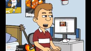 Aaron Makes A Youtube Account And Gets Grounded