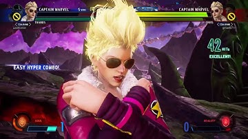 MY FIRST PERFECT - Marvel Vs Capcom: Infinite | Seagull Crush