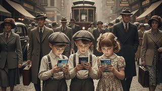 3 kids travel back in time to 1940 with smartphones and change the future