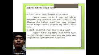 Risiko pasar dan mitigasi risiko pasar 6A