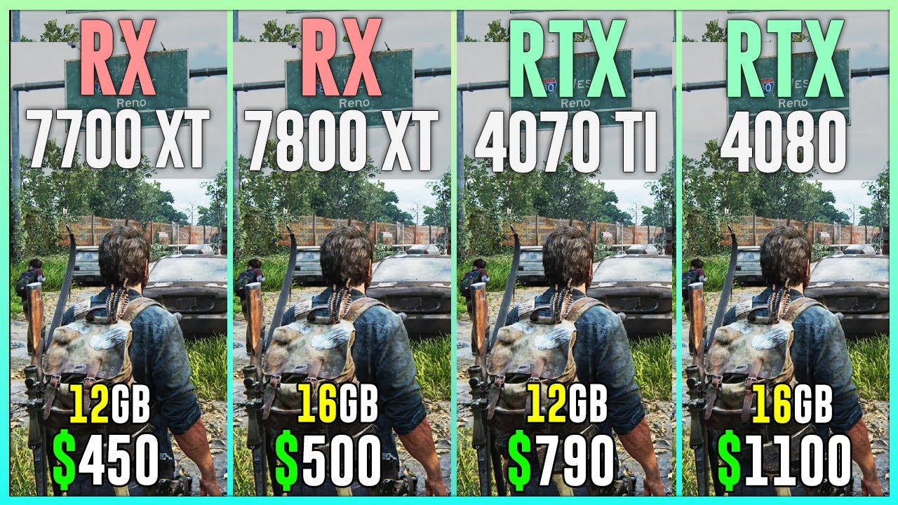 Competition Works: AMD RX 7800 XT/ RX 7700 XT Review vs RTX 4070