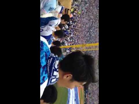 2016年6月4日(土)ロッテ戦 山崎ヤスアキ登場