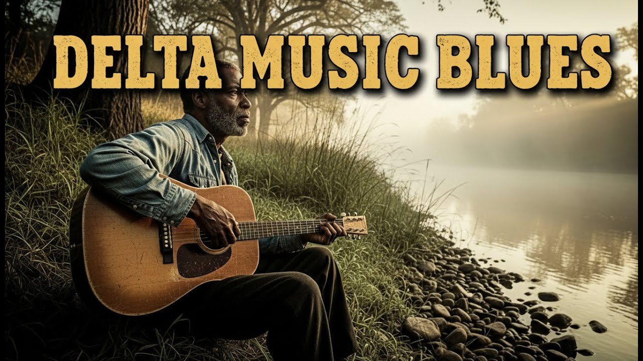 Delta Deep Blues | Raw Southern Sound That Touches the Soul
