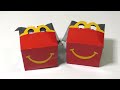 Happy Meal - Return of the plastic Toys