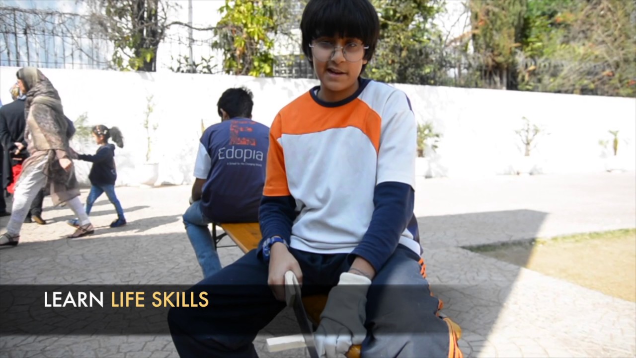 Edopia in one minute