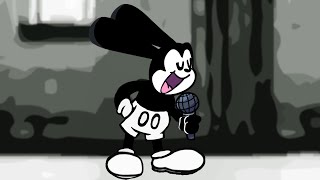 Oswald Sings Happy (FNF Happy but Mickey Mouse Vs Oswald sing it)  - Friday Night Funkin'