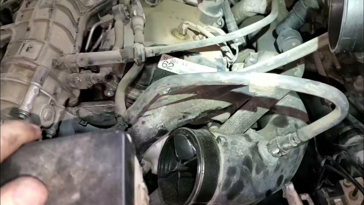 '12 F150 3.5 Ecoboost Water Pump Replacement (The easier way) - YouTube