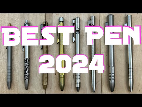 Best NEW Machined Pens of 2024 + My Favorite 
