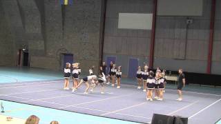 Cheerleading DM Stockholm 2012,ECC Pirates