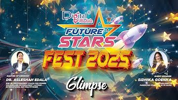 Digital Mahila Future Stars Fest 2025 GLIMPSE @Asleshahtalks @digitalmahilaindia