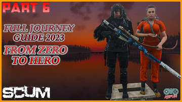 SCUM Beginners Guide Full Journey Form Zero to Hero 2023 Part 6 [Z3] TOWN Full Looting p2