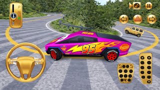 New Oronge Mercedes G63 For Parking - 3d Driving Class android game || Car Game #gameplay​ #cargame​ screenshot 3
