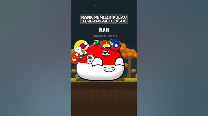 Rank Pemilik Pulau Terbanyak di Asia