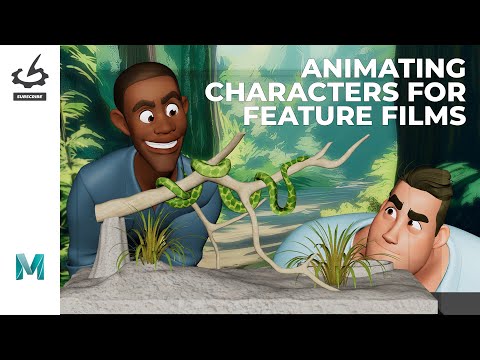Animating Characters for Feature Films with Alissar Kobeissi