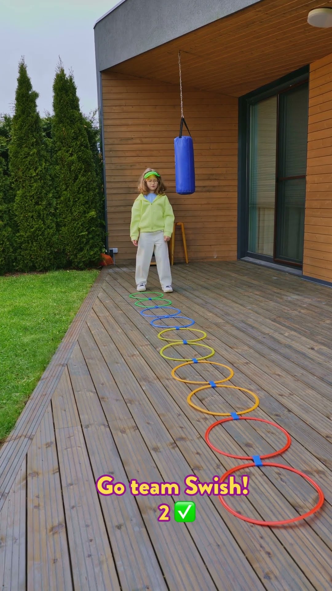 Jump the most circles with Beanie Bouncer #ty #beaniebouncers