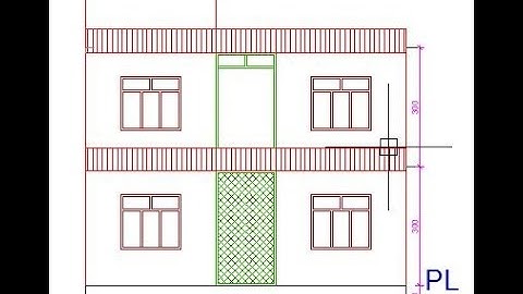 How to make all elevation plan in AutoCAD In NEPALI language