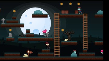 billy vs zombie godot engine platform development progress