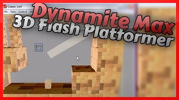 3d flash game! PROTOTYPE Papervision Box2d