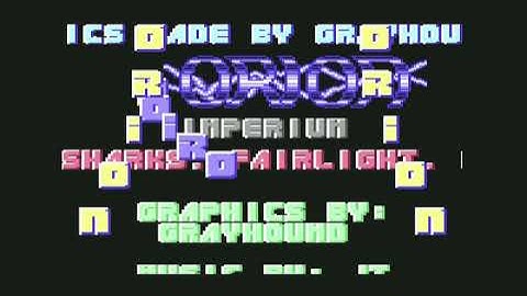 orion intro 12 ! Commodore 64 (C64)