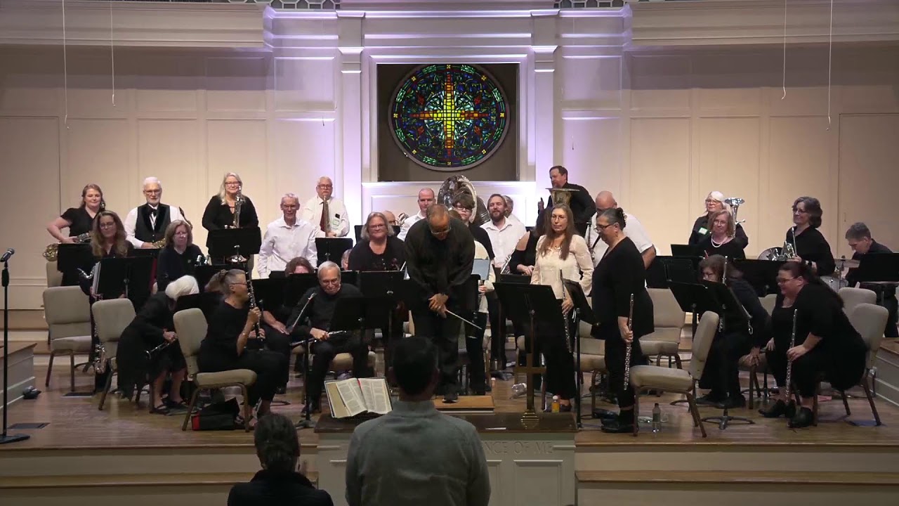 Kingsport Community Band - It's Beginning to Sound a Lot Like Christmas